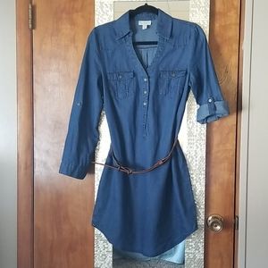 Dressbarn denim dress.